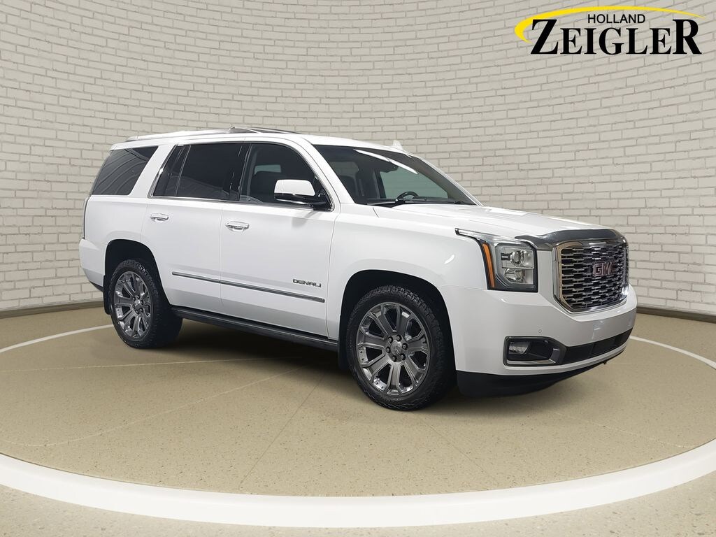 Used 2018 GMC Yukon Denali SUV