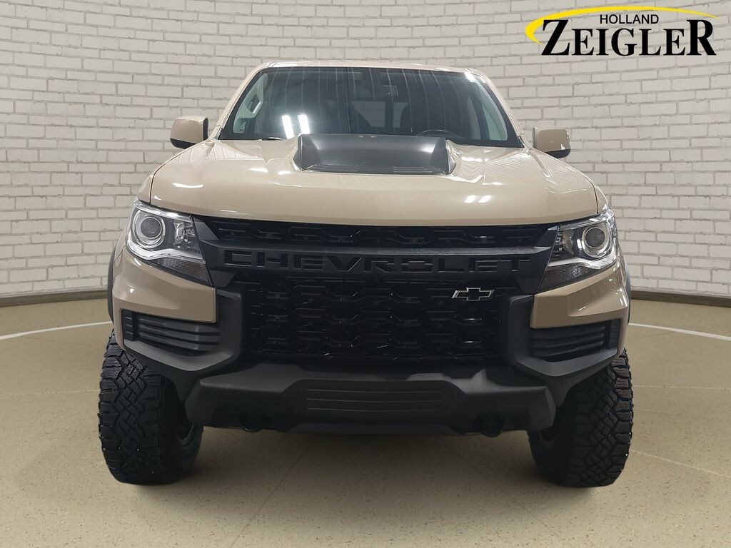 Used 2021 Chevrolet Colorado ZR2 Truck