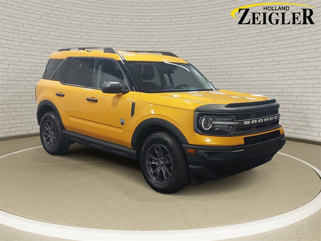 2022 Ford Bronco Sport Big Bend photo 3