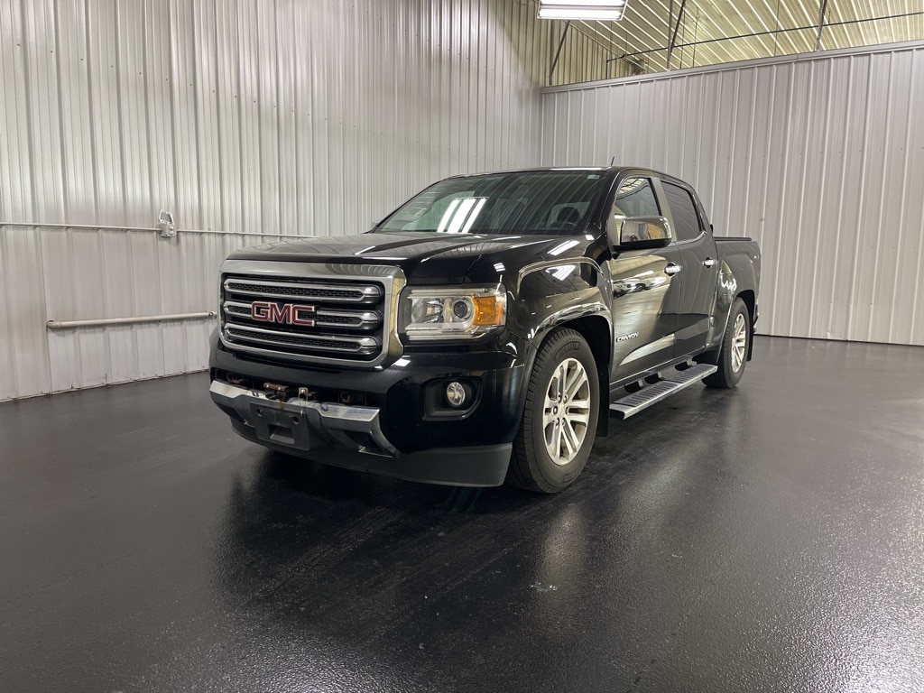 Used 2016 GMC Canyon SLT with VIN 1GTG6DE36G1117299 for sale in Holland, MI