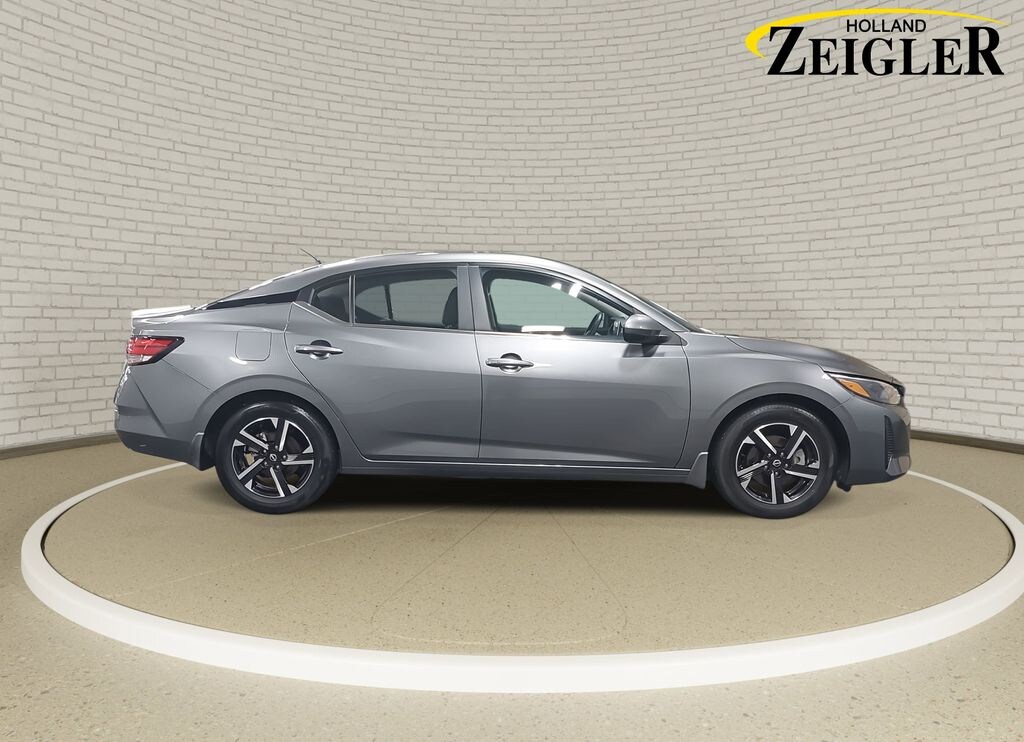 Certified 2025 Nissan Sentra SV Sedan