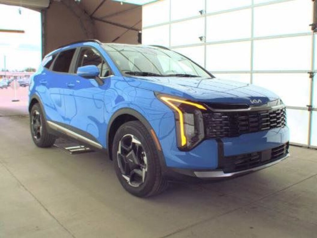 Certified 2026 Kia Sportage EX SUV