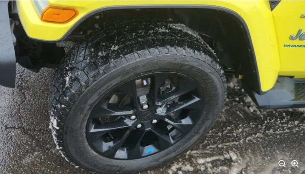 Used 2023 Jeep Wrangler Sahara 4xe SUV