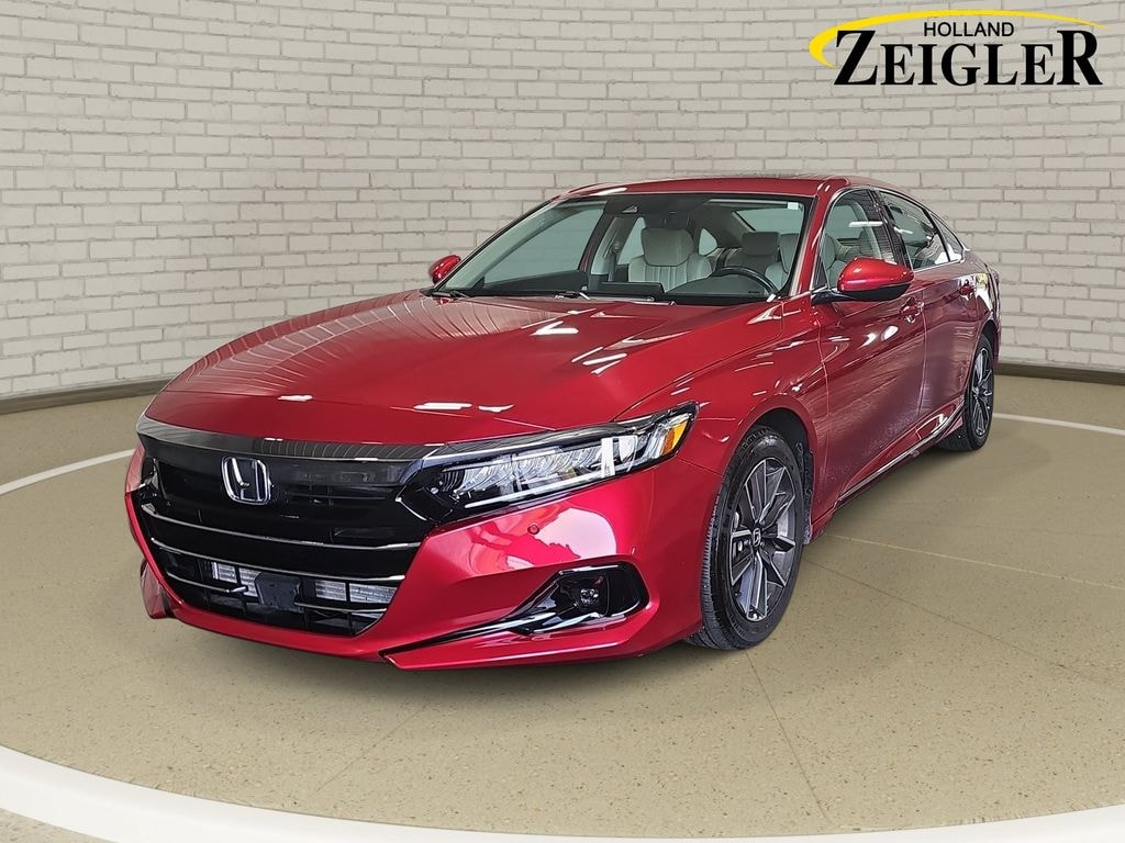 Used 2021 Honda Accord EX-L Sedan