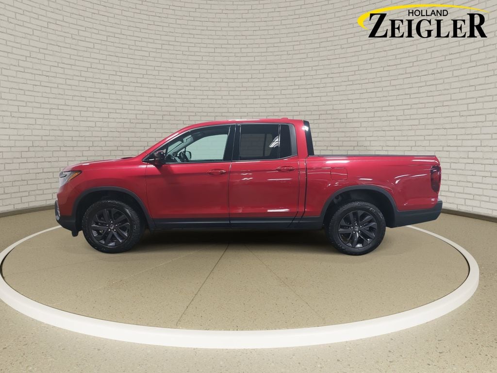 2025 HONDA RIDGELINE - Image 8