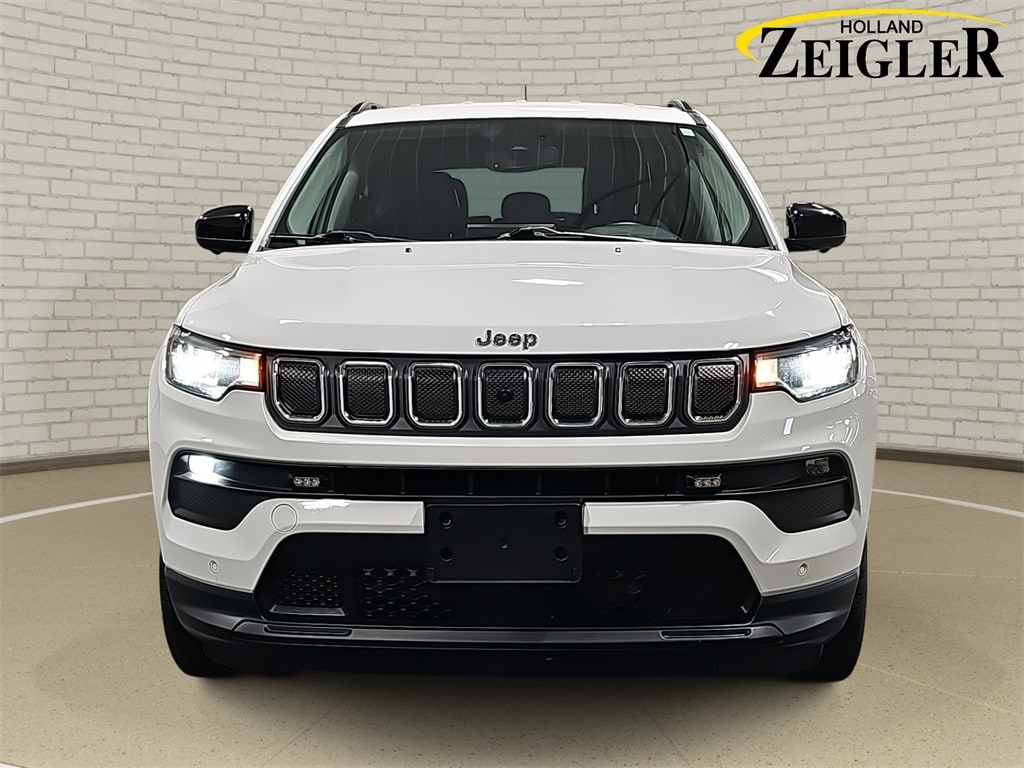 Used 2022 Jeep Compass Latitude with VIN 3C4NJDBB4NT205937 for sale in Holland, MI