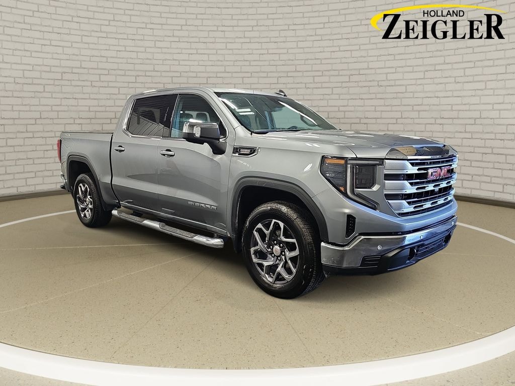 New 2026 GMC Sierra 1500 SLE Truck Crew Cab