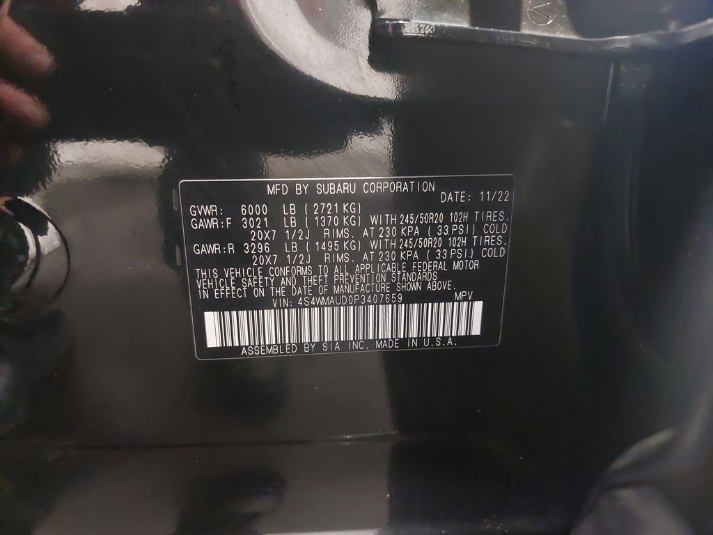 2023 SUBARU ASCENT - Image 40