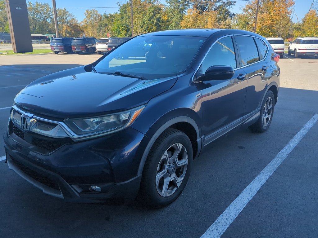 Used 2017 Honda CR-V EX-L SUV