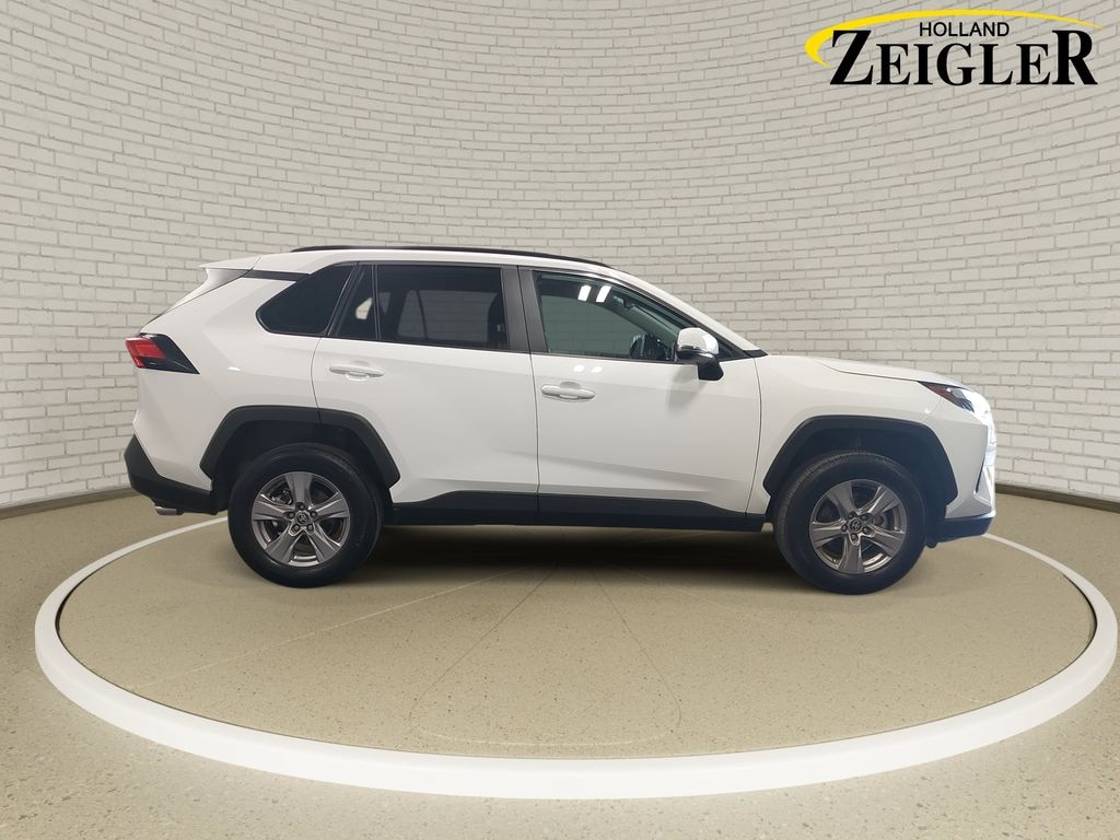 Used 2025 Toyota RAV4 XLE SUV