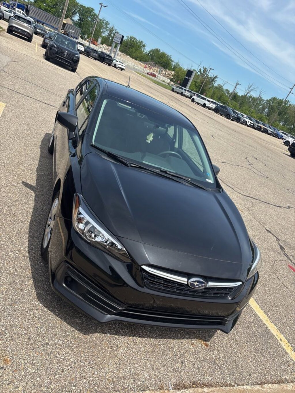 Used 2020 Subaru Impreza Base Hatchback