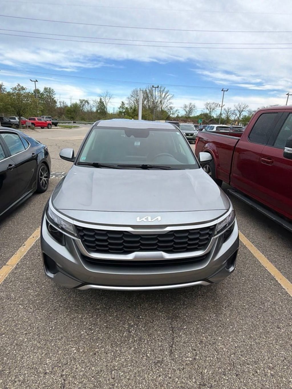 Used 2023 Kia Seltos LX SUV