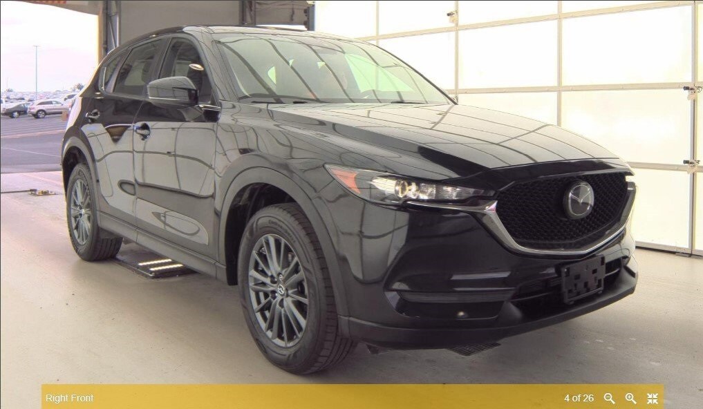 2021 Mazda CX-5 Sport photo 2