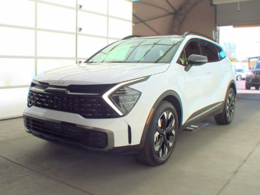 Certified 2024 Kia Sportage X-Line SUV
