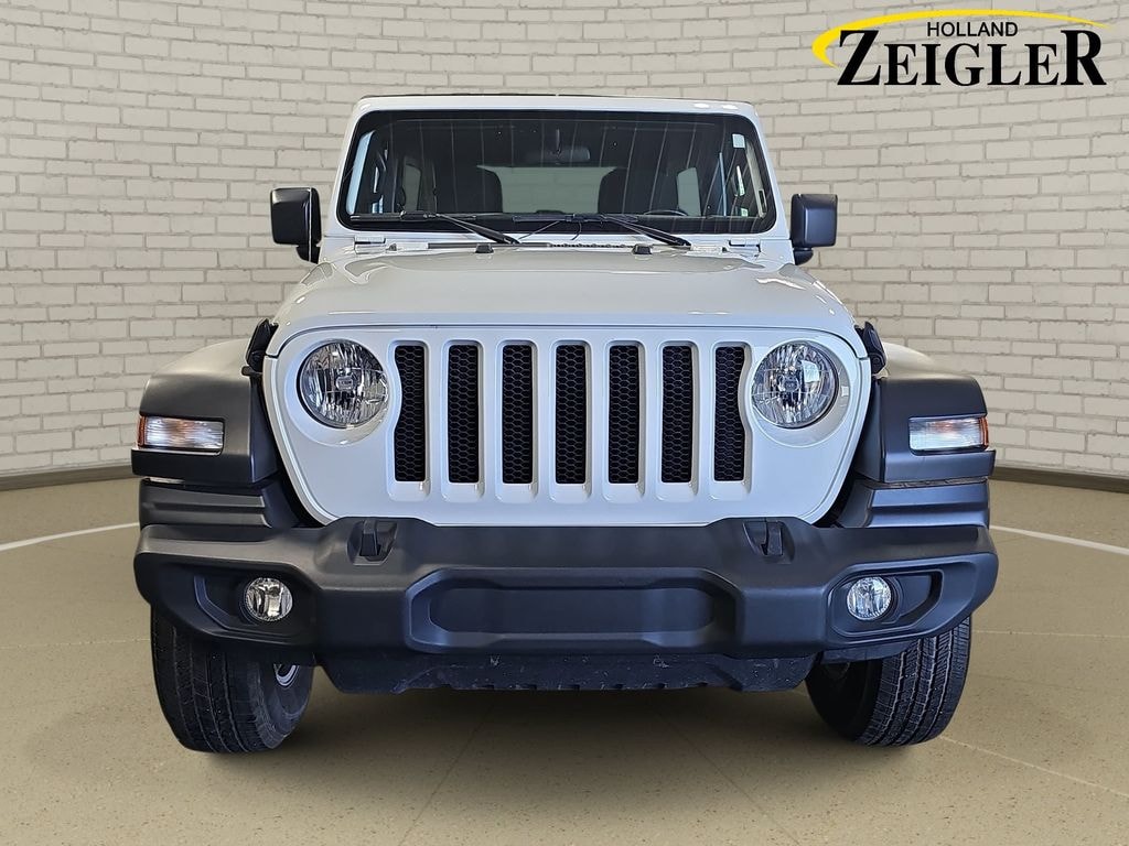 Used 2022 Jeep Wrangler Unlimited Sport S SUV