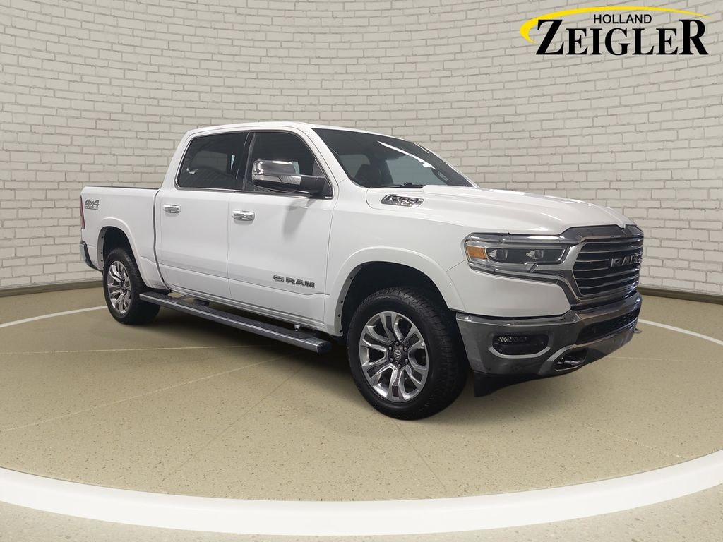 Used 2022 Ram 1500 Laramie Longhorn Truck