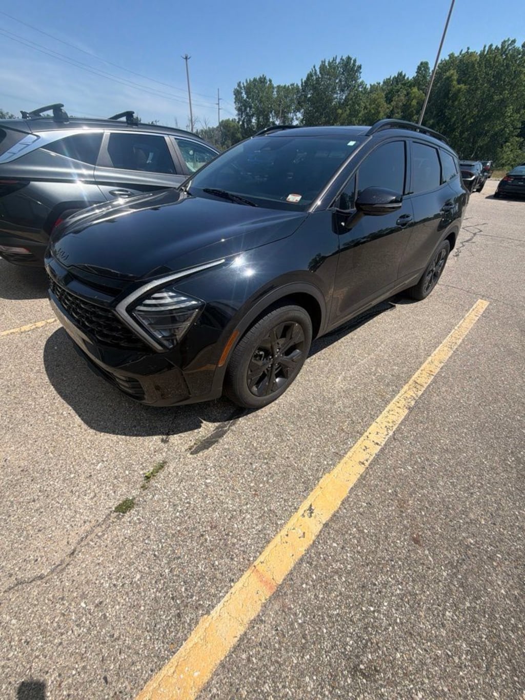 Certified 2025 Kia Sportage X-Line SUV