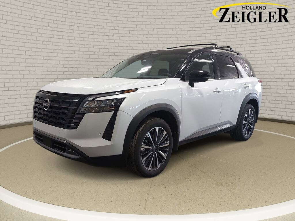 New 2026 Nissan Pathfinder Platinum SUV