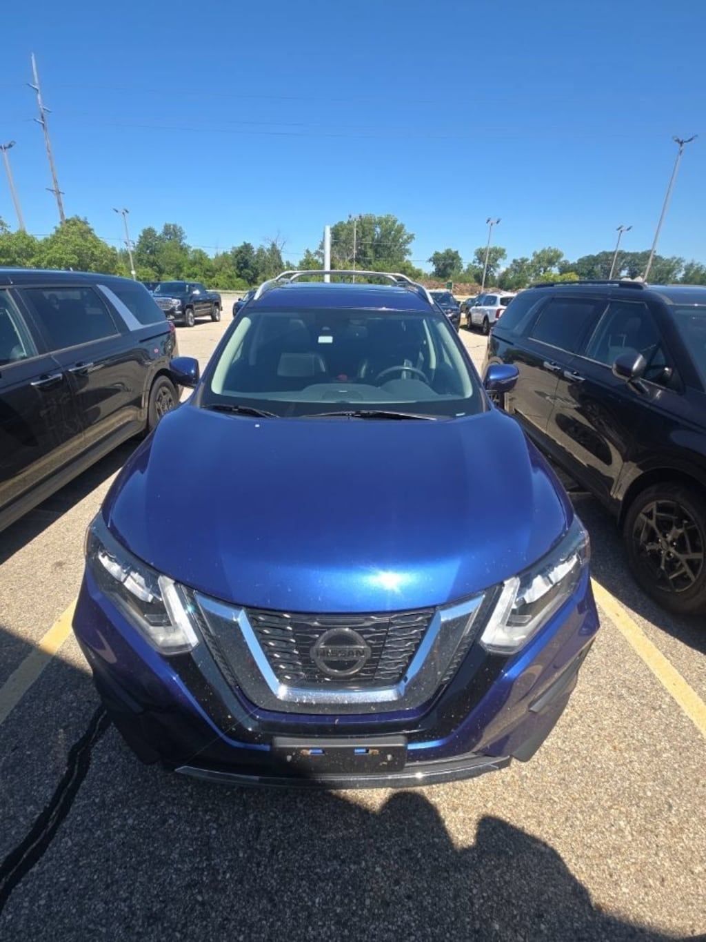 Used 2017 Nissan Rogue SL SUV