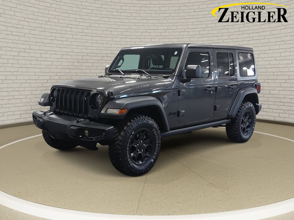 2023 Jeep Wrangler 4-Door Willys's photo
