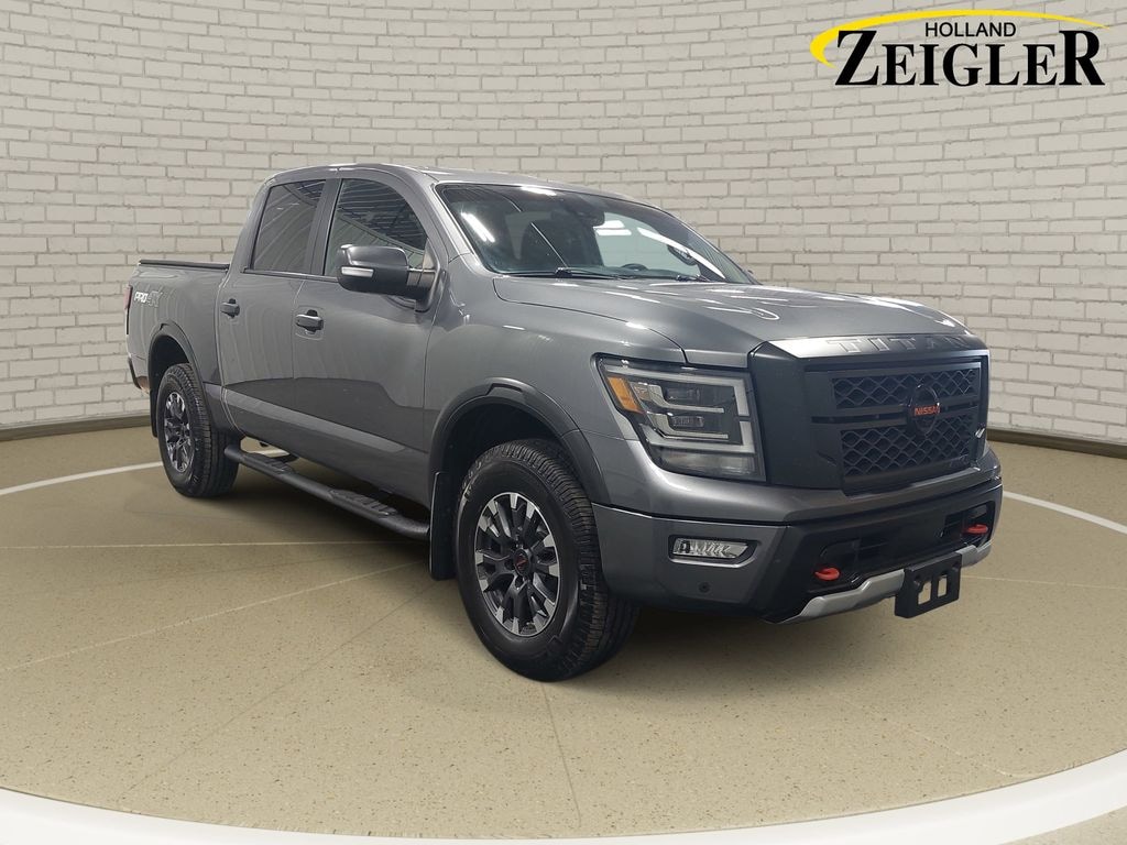 Used 2022 Nissan Titan PRO-4X Truck