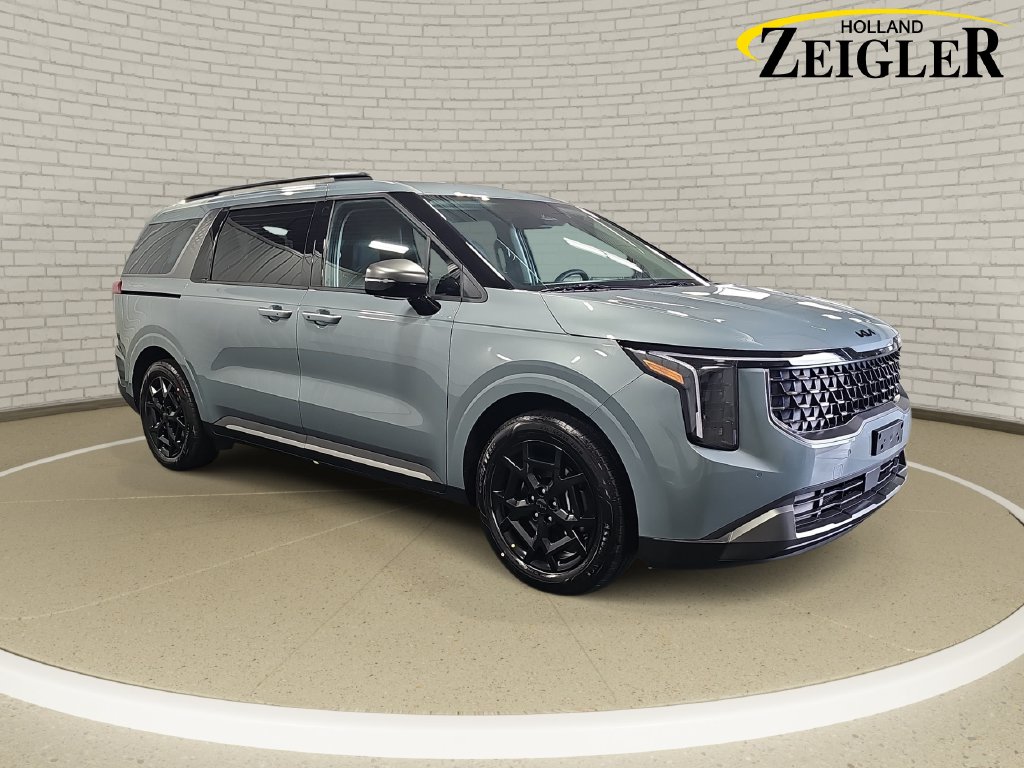 New 2027 Kia Carnival Hybrid EX Van Passenger Van