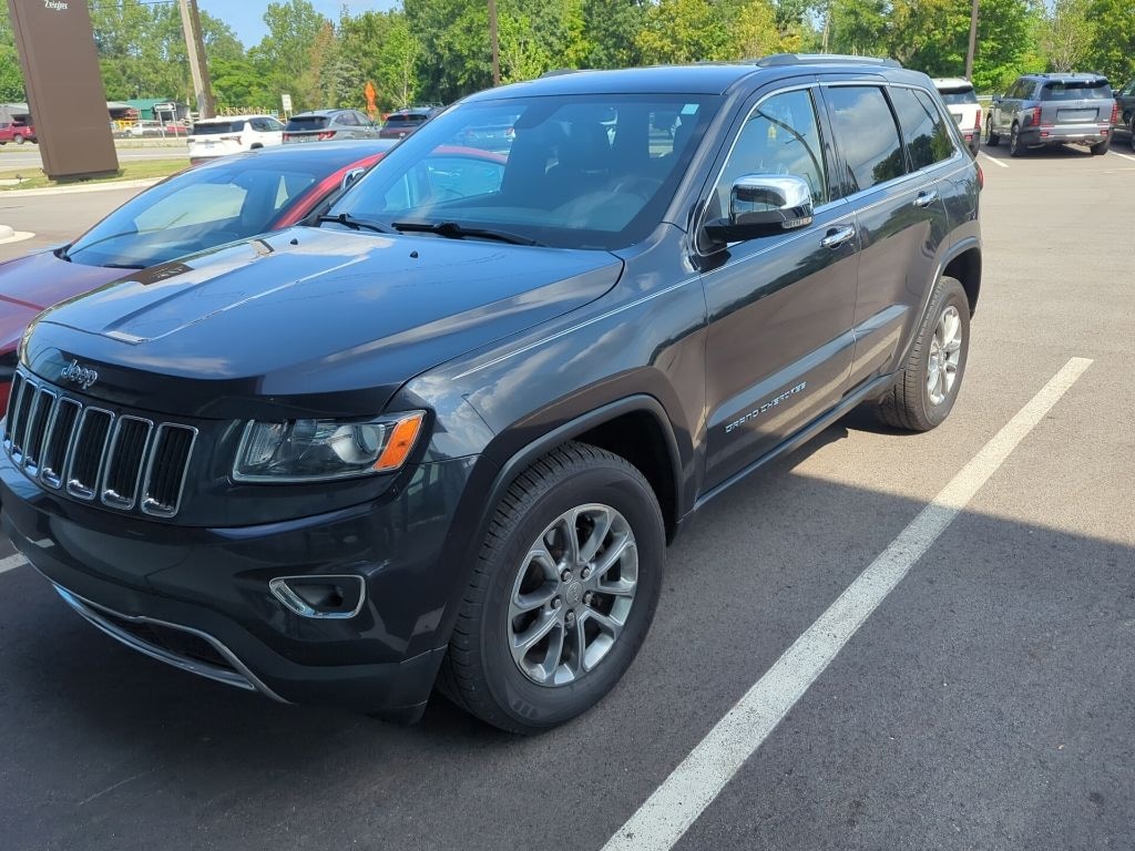 Used 2015 Jeep Grand Cherokee Limited SUV