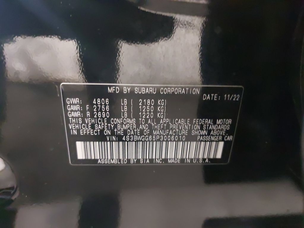 2023 SUBARU LEGACY - Image 36