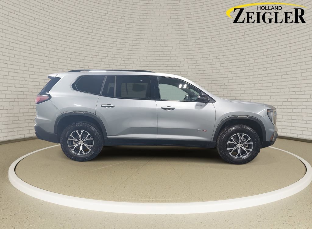 New 2025 GMC Acadia AT4 SUV