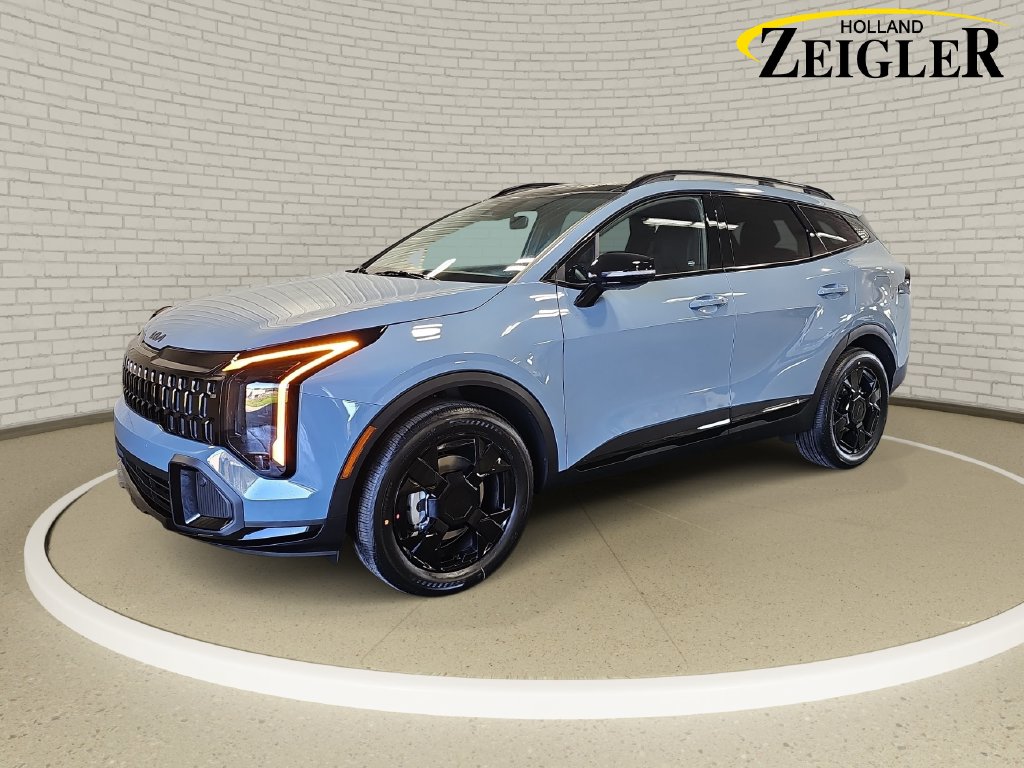 New 2027 Kia Sportage Hybrid X-Line SUV