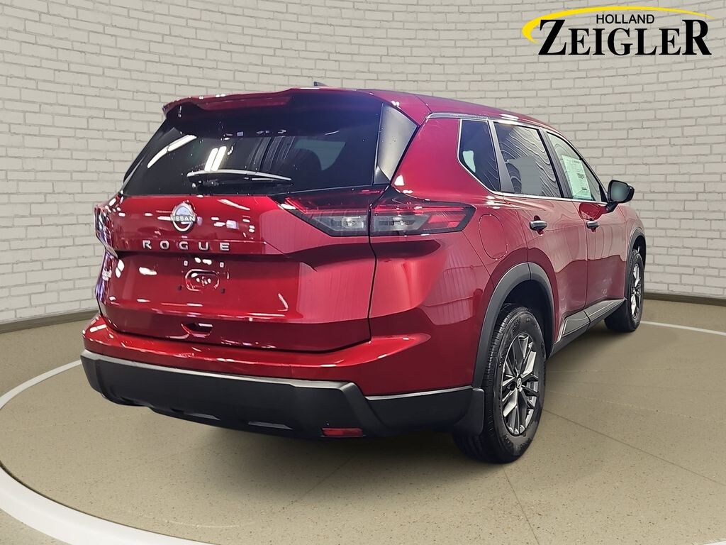 New 2026 Nissan Rogue S SUV