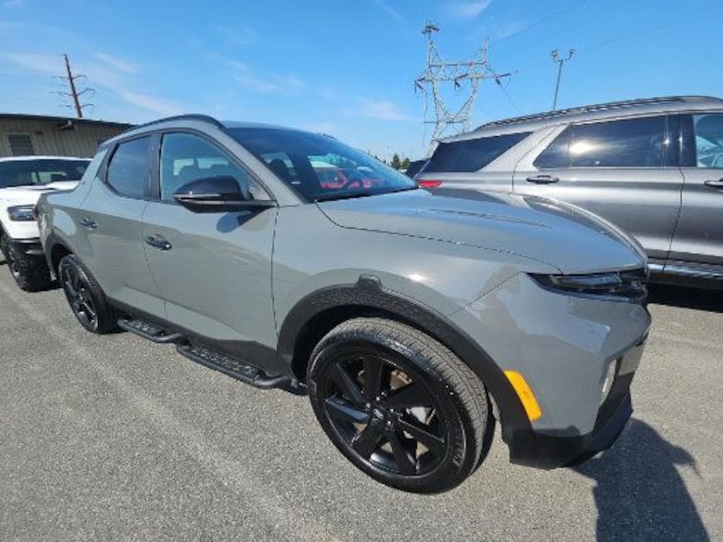 Certified 2023 Hyundai Santa Cruz Night Truck