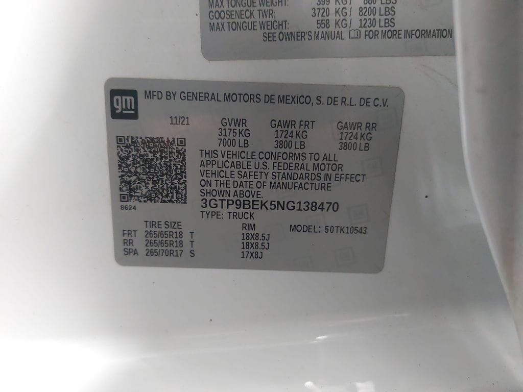 2022 GMC SIERRA LIMITED - Image 36