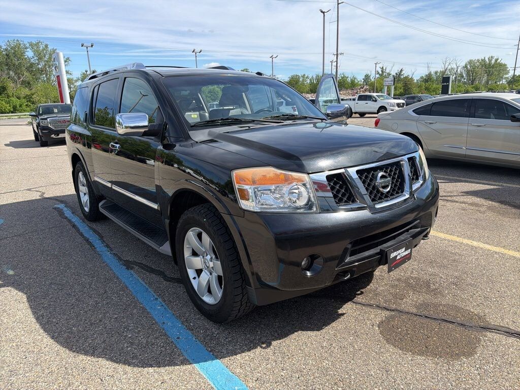 Used 2010 Nissan Armada Titanium SUV