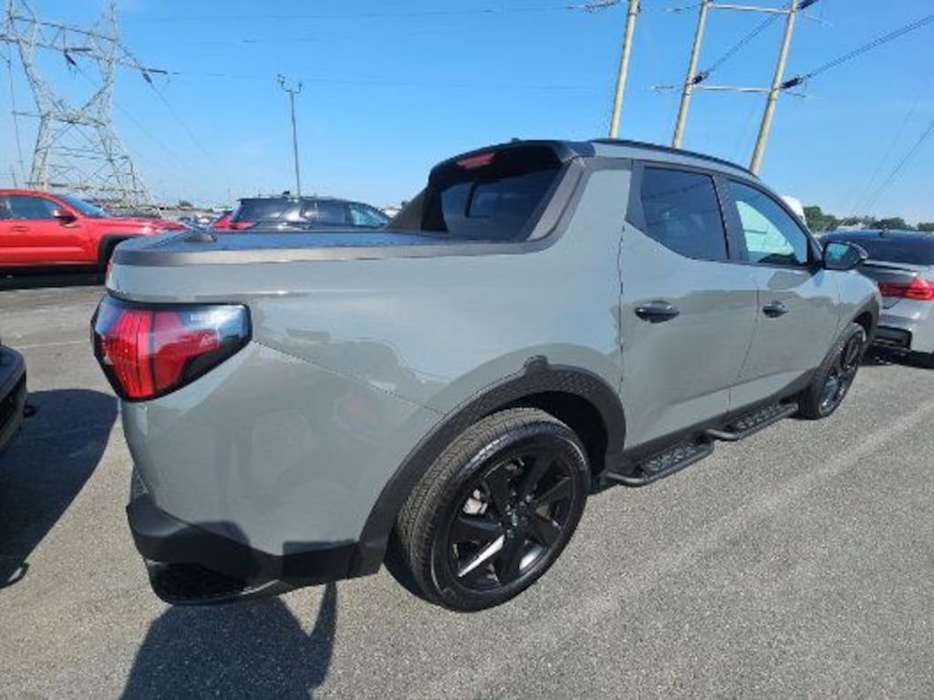 Certified 2023 Hyundai Santa Cruz Night Truck