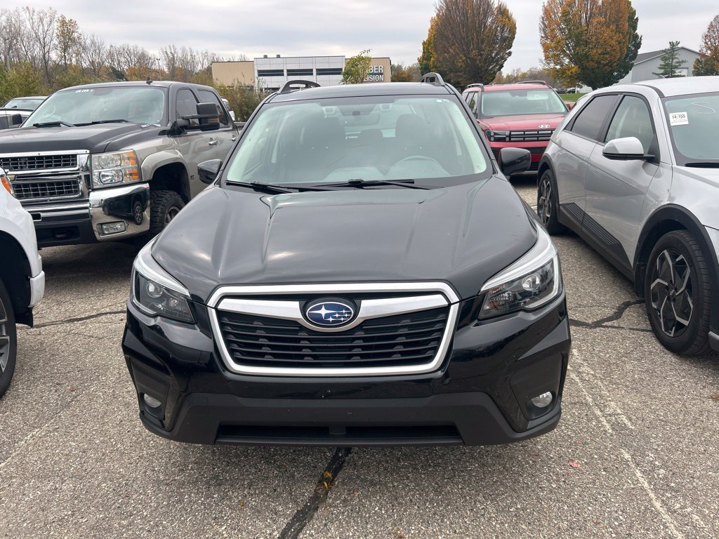Used 2021 Subaru Forester Premium SUV