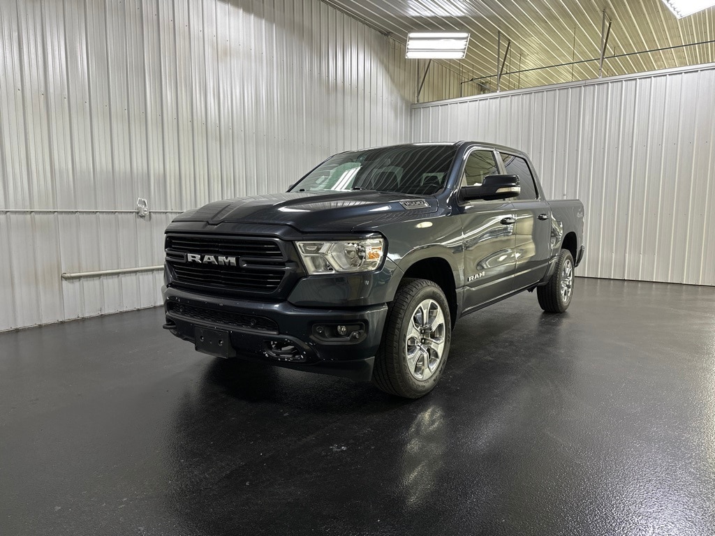 Used 2019 RAM Ram 1500 Pickup Big Horn/Lone Star with VIN 1C6RRFFG8KN753647 for sale in Holland, MI