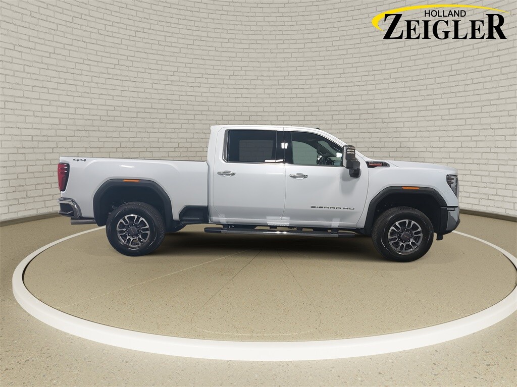 New 2026 GMC Sierra 3500HD SLT Truck Crew Cab