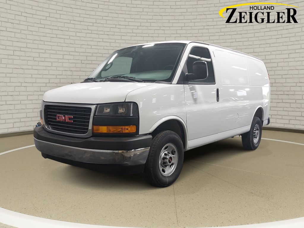2026 GMC Savana Cargo Work Van