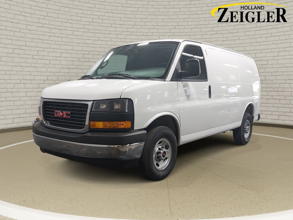 New 2026 GMC Savana 2500 Work Van Van Cargo Van