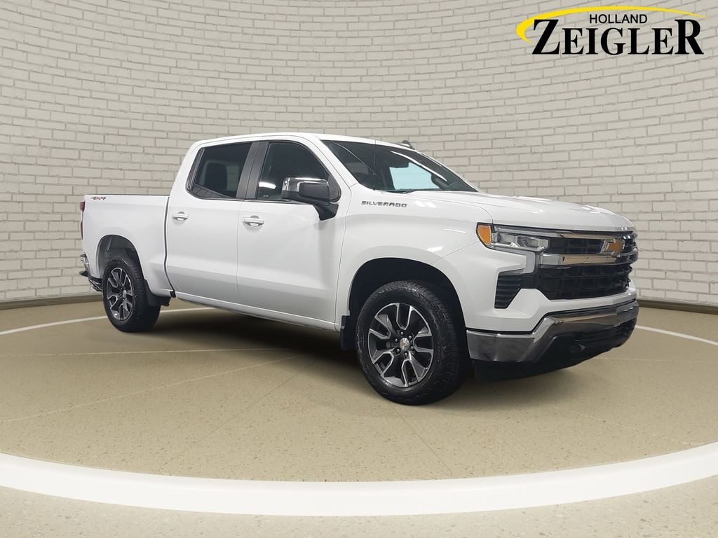 Used 2024 Chevrolet Silverado 1500 LT Truck