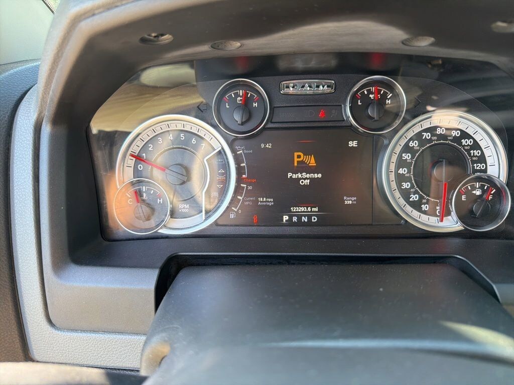 Used 2018 Ram 1500 Big Horn Truck