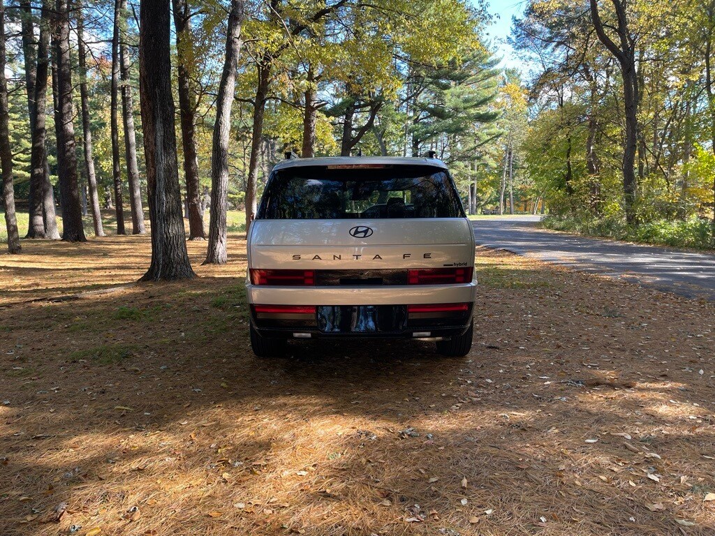 New 2026 Hyundai Santa Fe Hybrid Calligraphy SUV