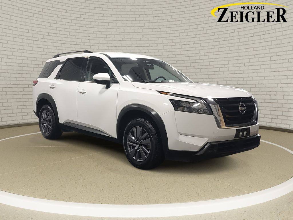 2025 NISSAN PATHFINDER - Image 3