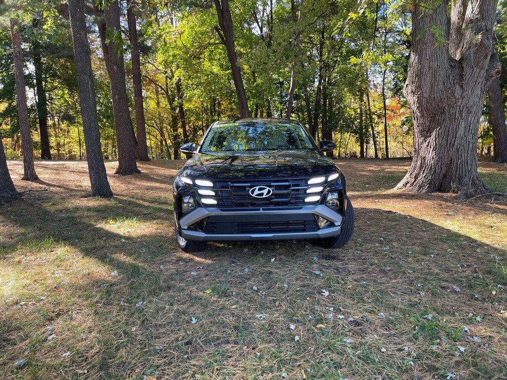 New 2026 Hyundai Tucson Hybrid Blue SE SUV