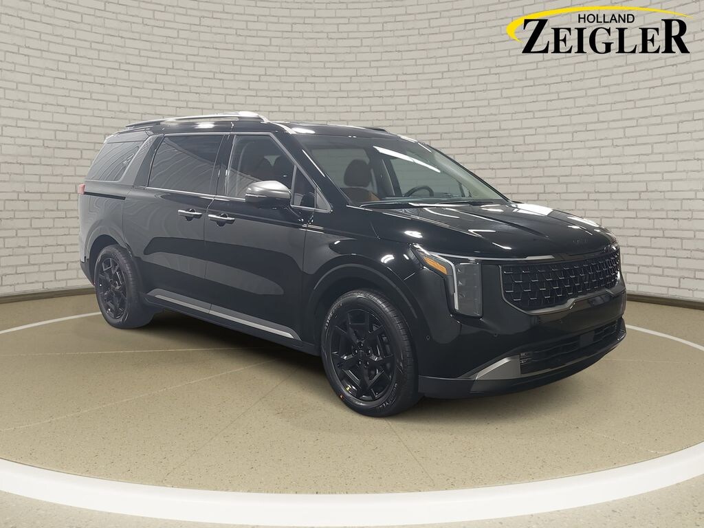 New 2026 Kia Carnival Hybrid SX Van Passenger Van