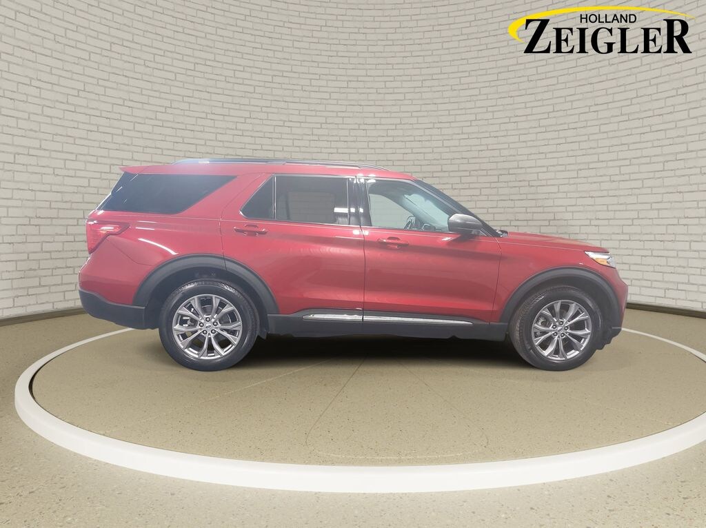 Used 2023 Ford Explorer XLT SUV