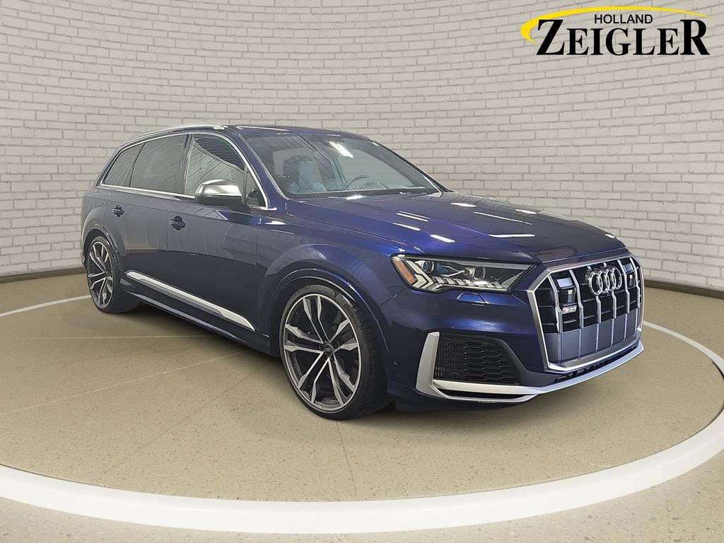 Used 2024 Audi SQ7 Prestige SUV