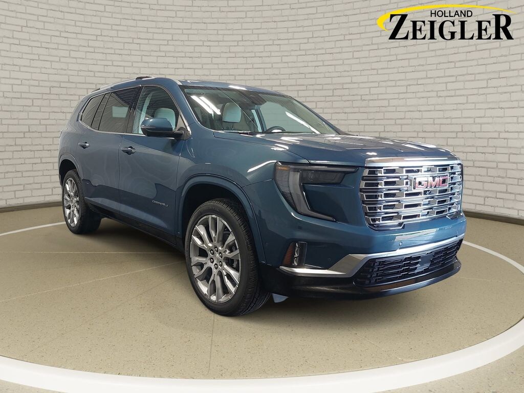New 2026 GMC Acadia Denali SUV