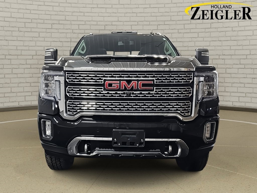 Used 2022 GMC Sierra 2500HD Denali with VIN 1GT49REY3NF240593 for sale in Holland, MI